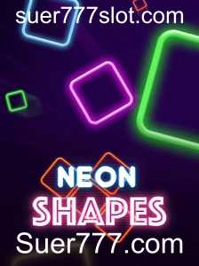Descubra o Fascinante Mundo de NeonShapes: Um Jogo Inovador no Suer777.com